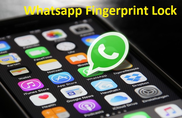 How to Enable Whatsapp Fingerprint Lock in Android