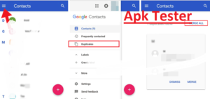 How to Remove Duplicate Contacts