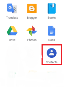 how to transfer gmail contacts