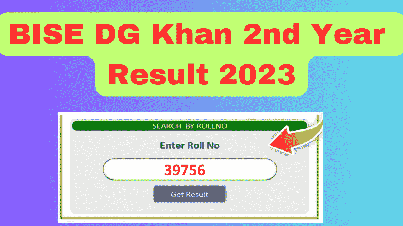 BISE DG Khan 2nd Year Result 2023