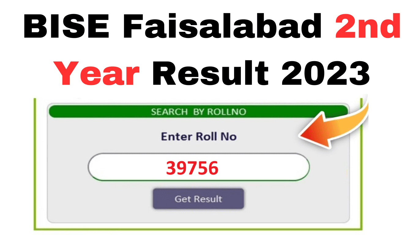 BISE Faisalabad 2nd Year Result 2023