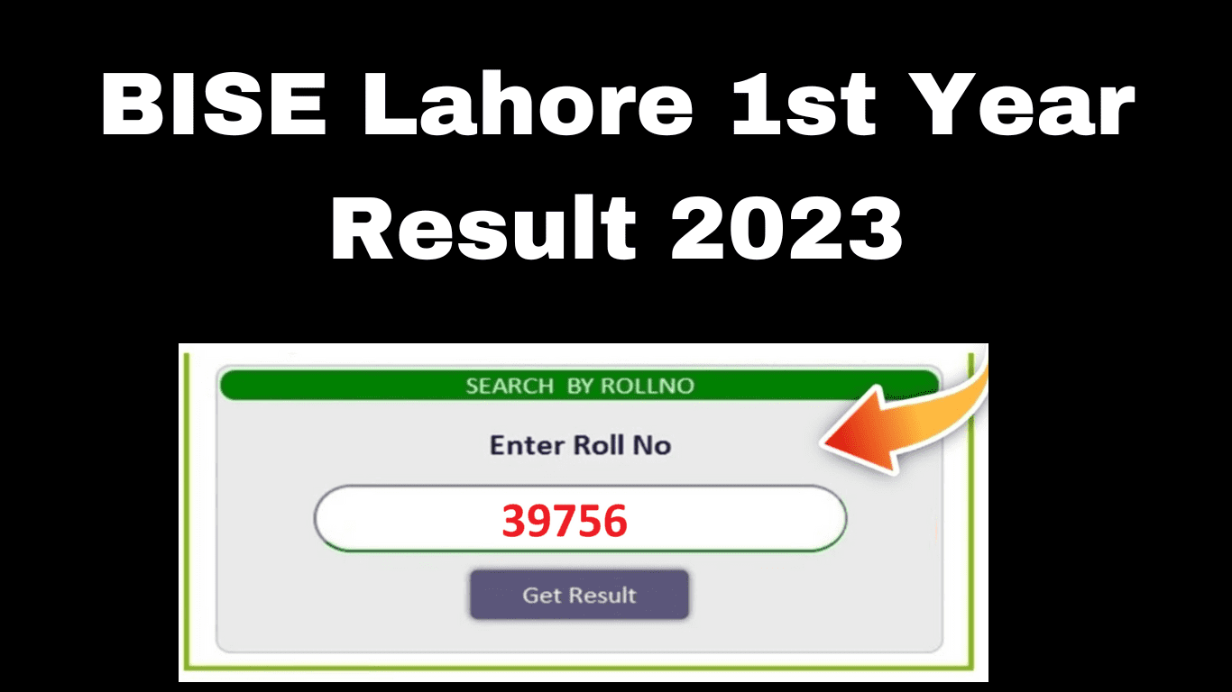 BISE Lahore 1st Year Result 2023
