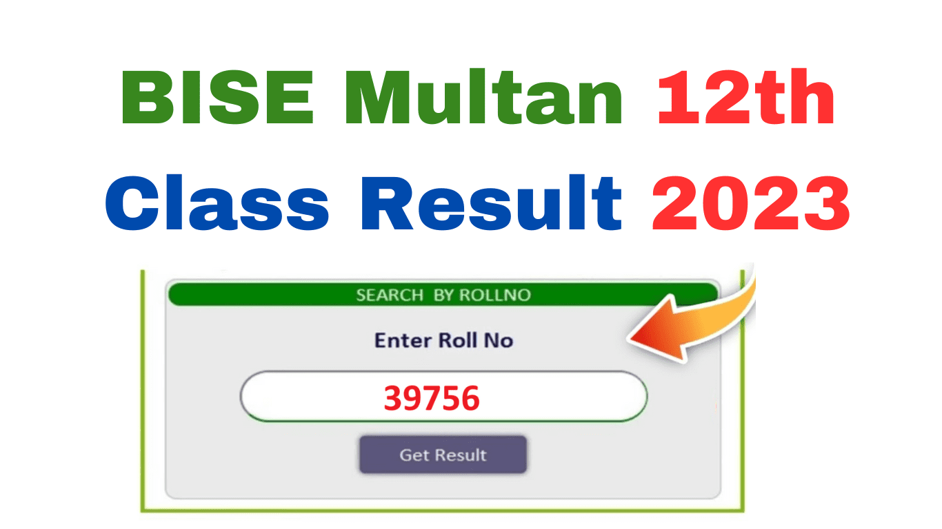 BISE Multan 12th Class Result 2023
