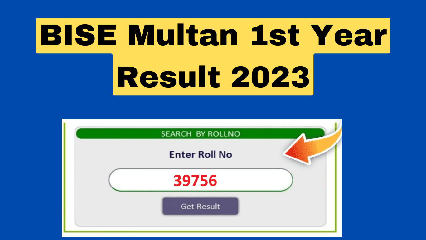 BISE Multan 1st Year Result 2023