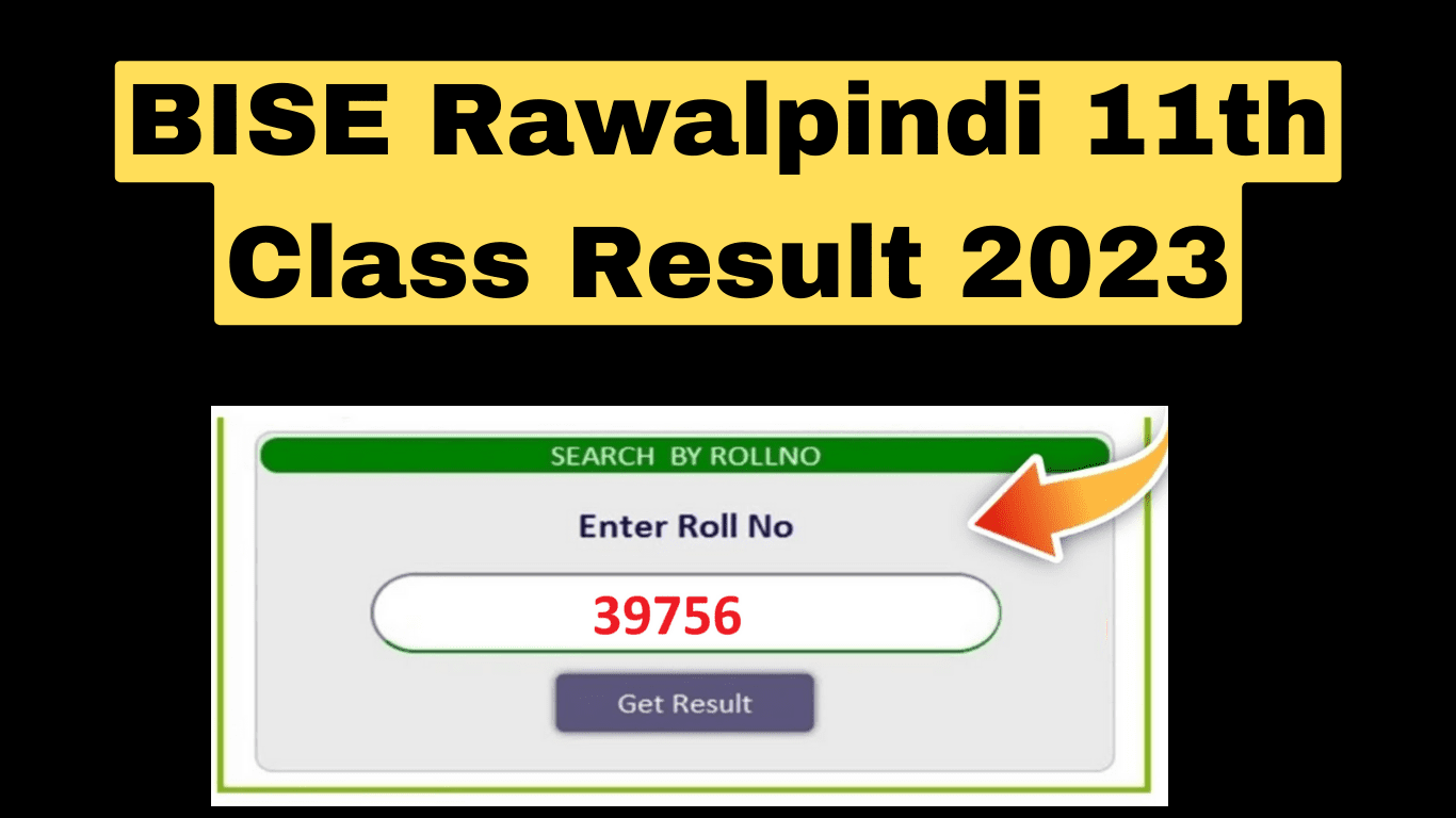 BISE Rawalpindi 11th Class Result 2023