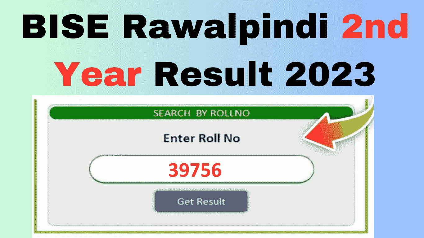 BISE Rawalpindi 2nd Year Result 2023