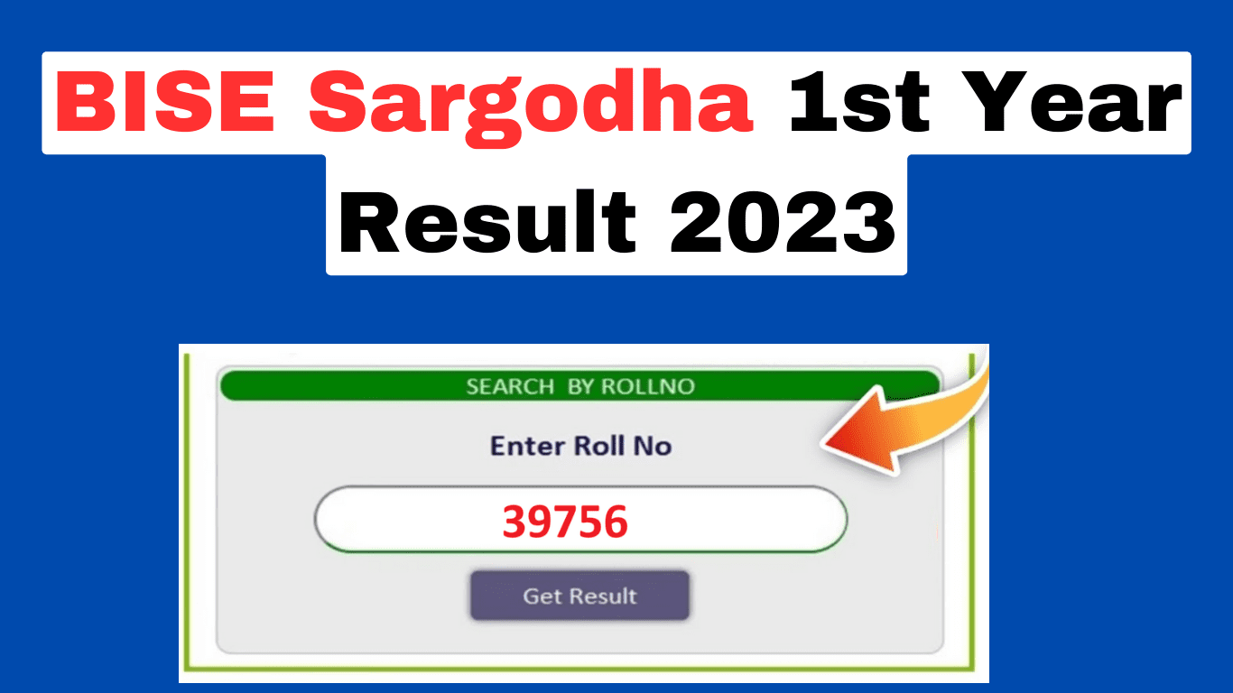 BISE Sargodha 1st Year Result 2023